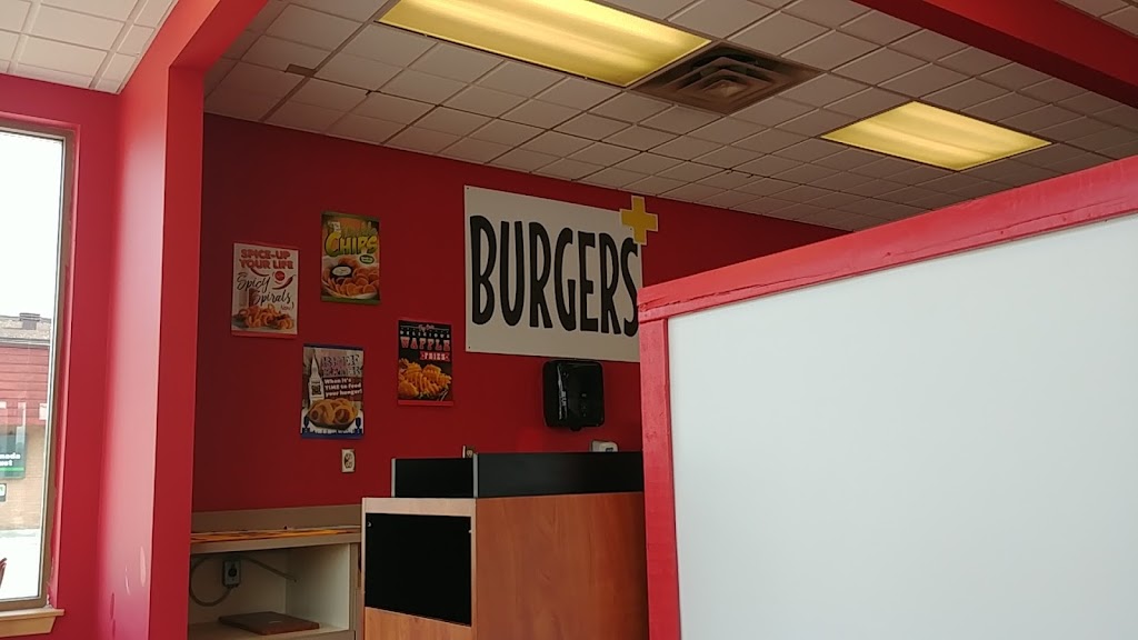 Burgers Plus | 115 Centre St, Espanola, ON P5E 1S4, Canada | Phone: (705) 583-2225