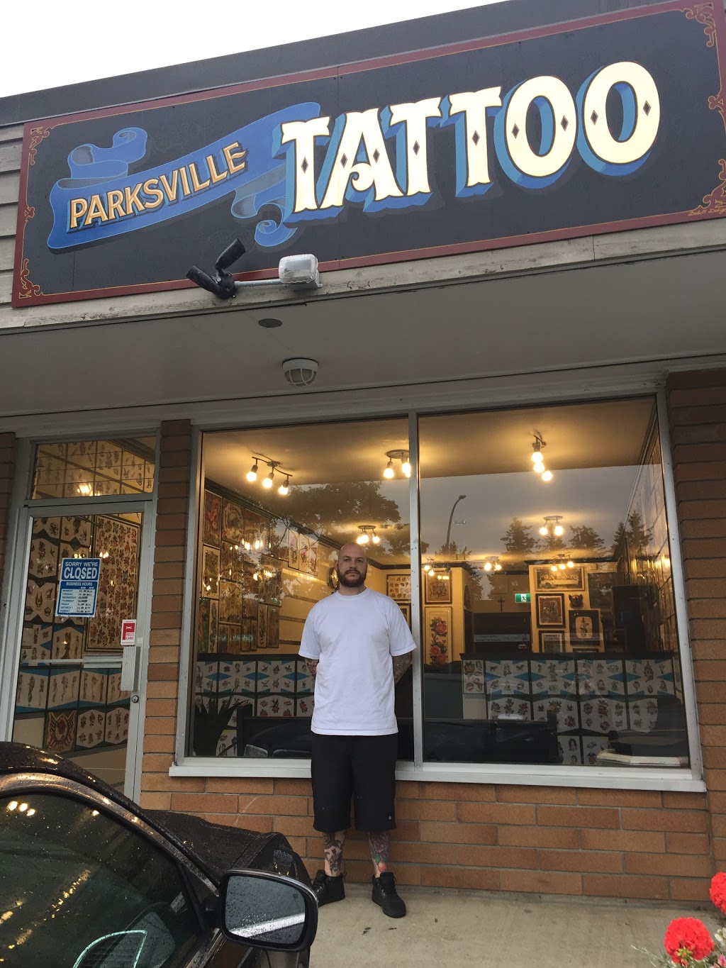 Parksville Tattoo | 255 Island Hwy E, Parksville, BC V9P, Canada | Phone: (250) 240-4011