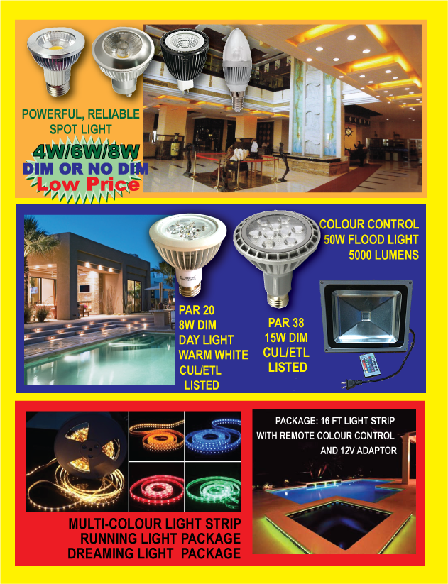 STANDARD LED | 7007 Islington Ave #15, Woodbridge, ON L4L 1V8, Canada | Phone: (647) 831-9495