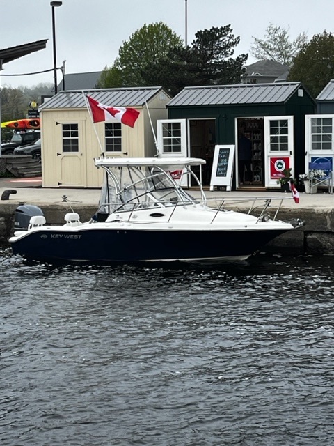 Big Sound Water Taxi and Charts | 11 Bay St, Parry Sound, ON P2A 1S4, Canada | Phone: (705) 938-4241