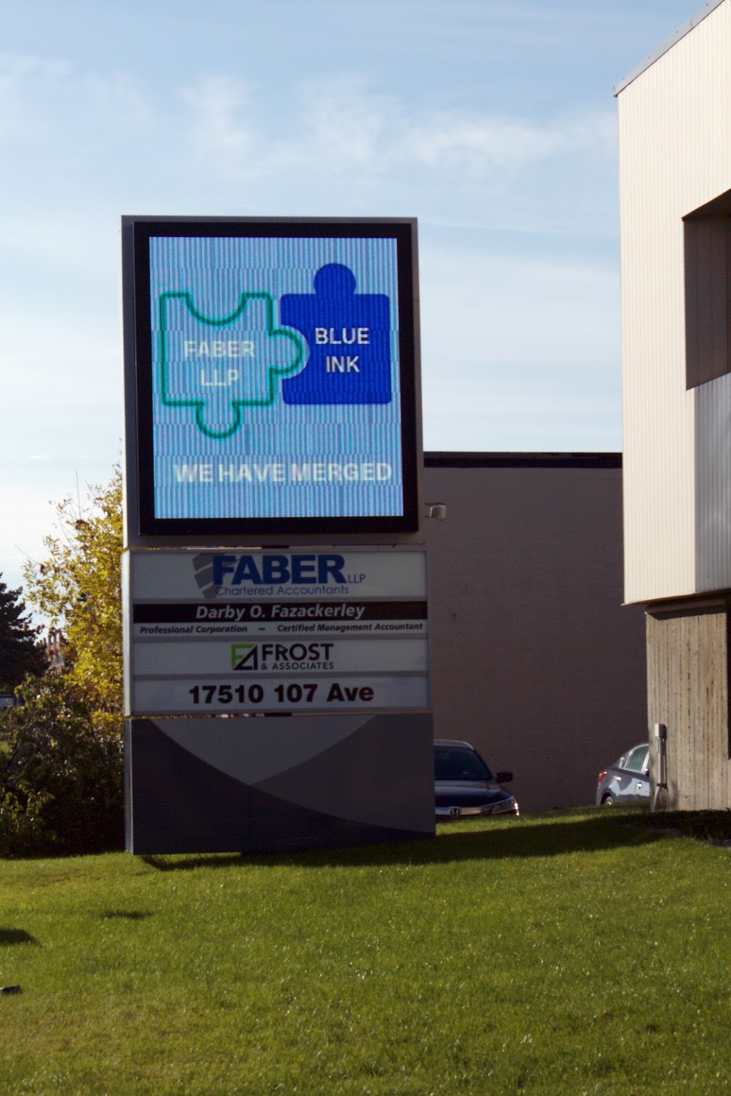 Faber LLP Chartered Professional Accountants | 17510 107 Ave NW #200, Edmonton, AB T5S 1E5, Canada | Phone: (780) 432-5262