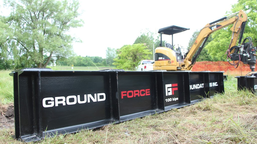 Ground Force Foundations Inc. | 335 Waydom Dr, Ayr, ON N0B 1E0, Canada | Phone: (519) 897-0639