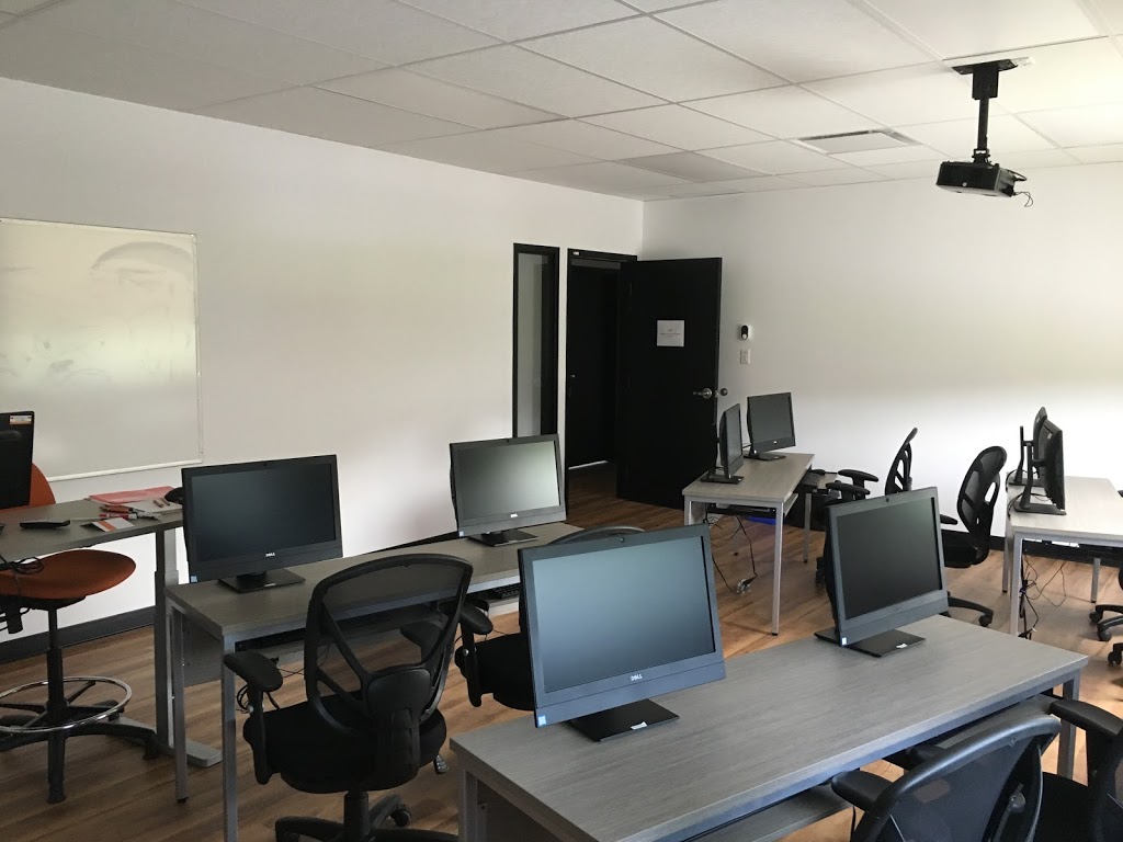 Cowork Sherbrooke Espace TI | 2085 Rue Roy Bureau 102, Sherbrooke, QC J1K 1B8, Canada | Phone: (819) 578-7258