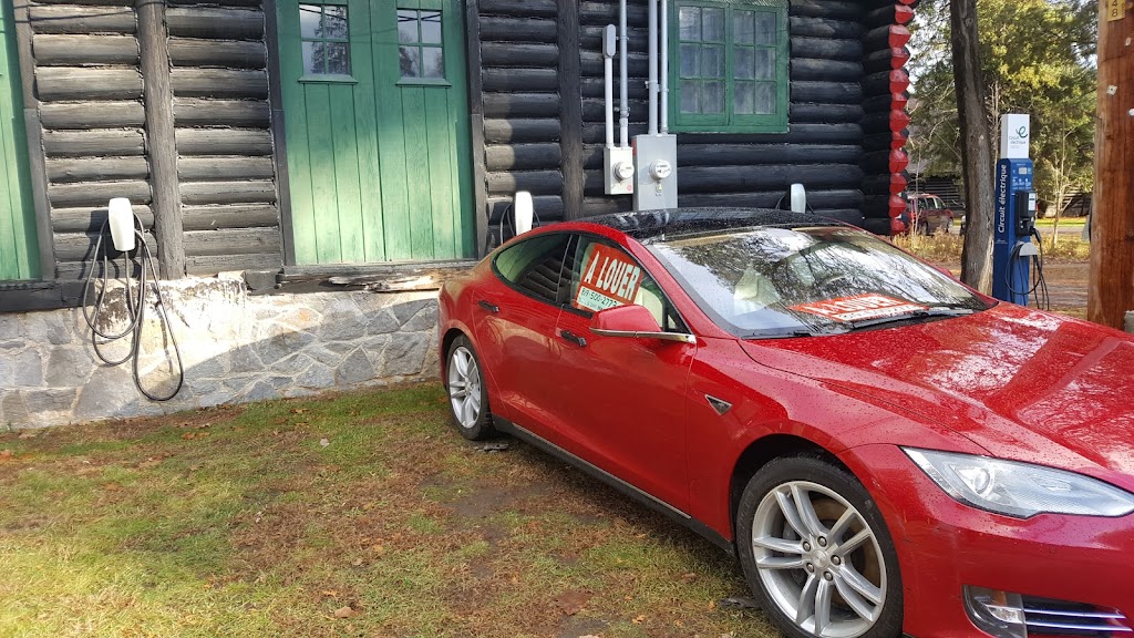 Tesla Destination Charger | 392 Rue Notre Dame, Montebello, QC J0V 1L0, Canada | Phone: (819) 423-6341