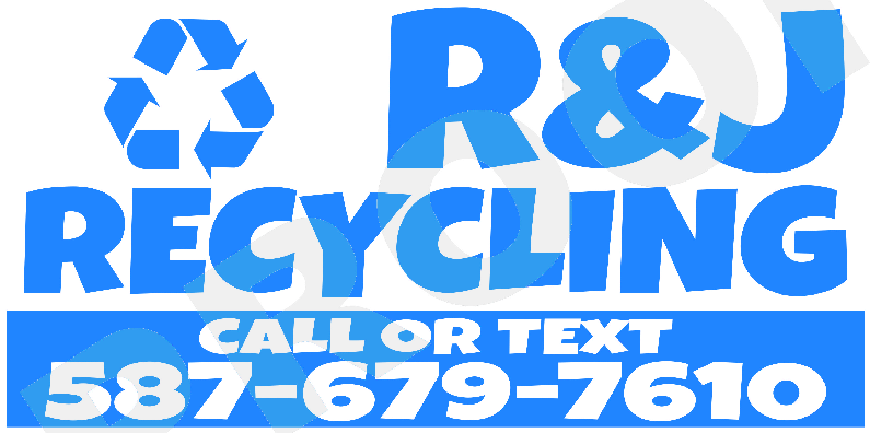 R and J Recycling | 12 Garden Rd, Lacombe, AB T4L 1R7, Canada | Phone: (587) 679-7610