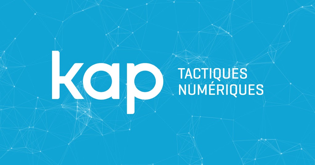 Kap numeriques | 305 Boulevard Charest E bureau 901, Quebec City, QC G1K 3H3, Canada | Phone: (418) 800-7765