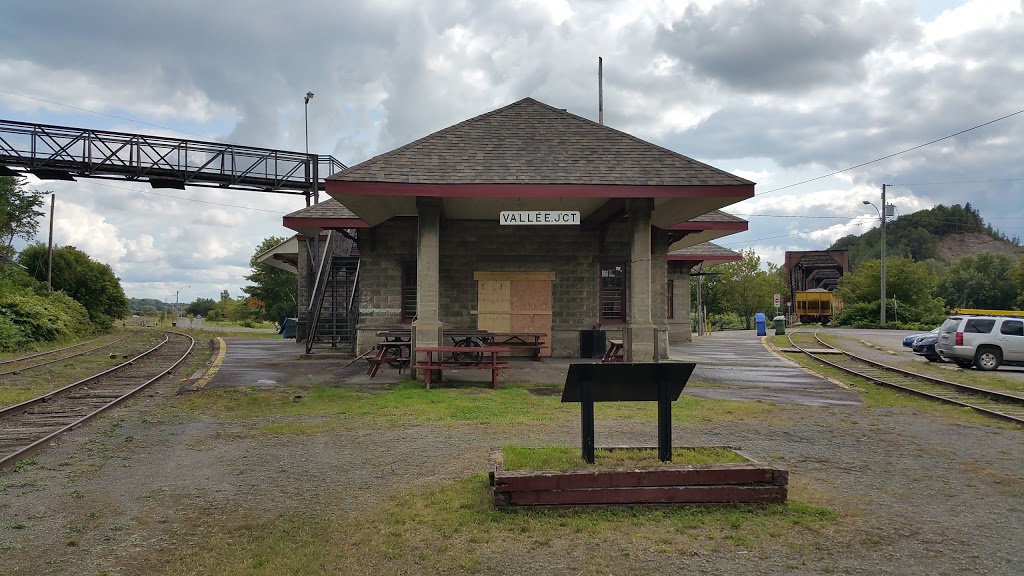 Musée Ferroviaire de Beauce | 397 Rue Jean-Marie-Rousseau, Vallée-Jonction, QC G0S 3J0, Canada | Phone: (418) 253-6449