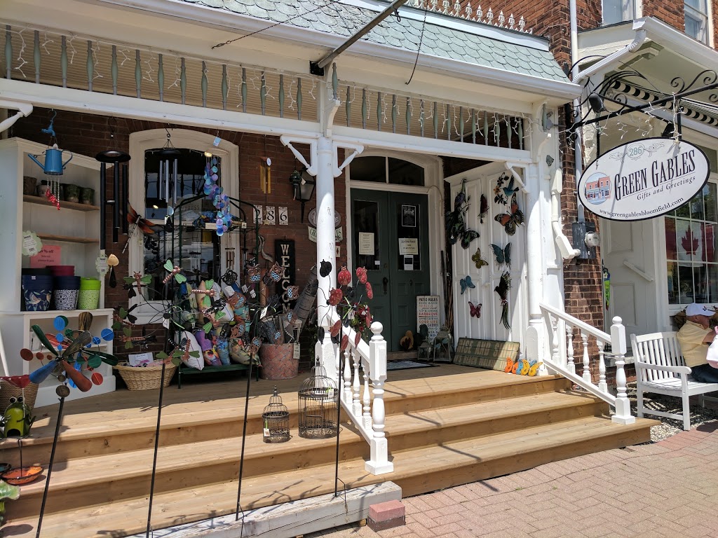 Green Gables Gifts & Greetings | 286 Bloomfield Main St, Bloomfield, ON K0K 1G0, Canada | Phone: (613) 393-1494
