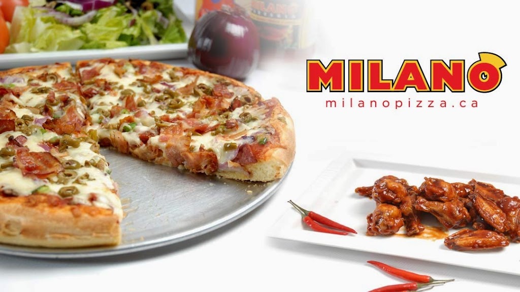 Milano Pizzeria | 876 Montreal Rd, Ottawa, ON K1K 4L3, Canada | Phone: (613) 747-4000