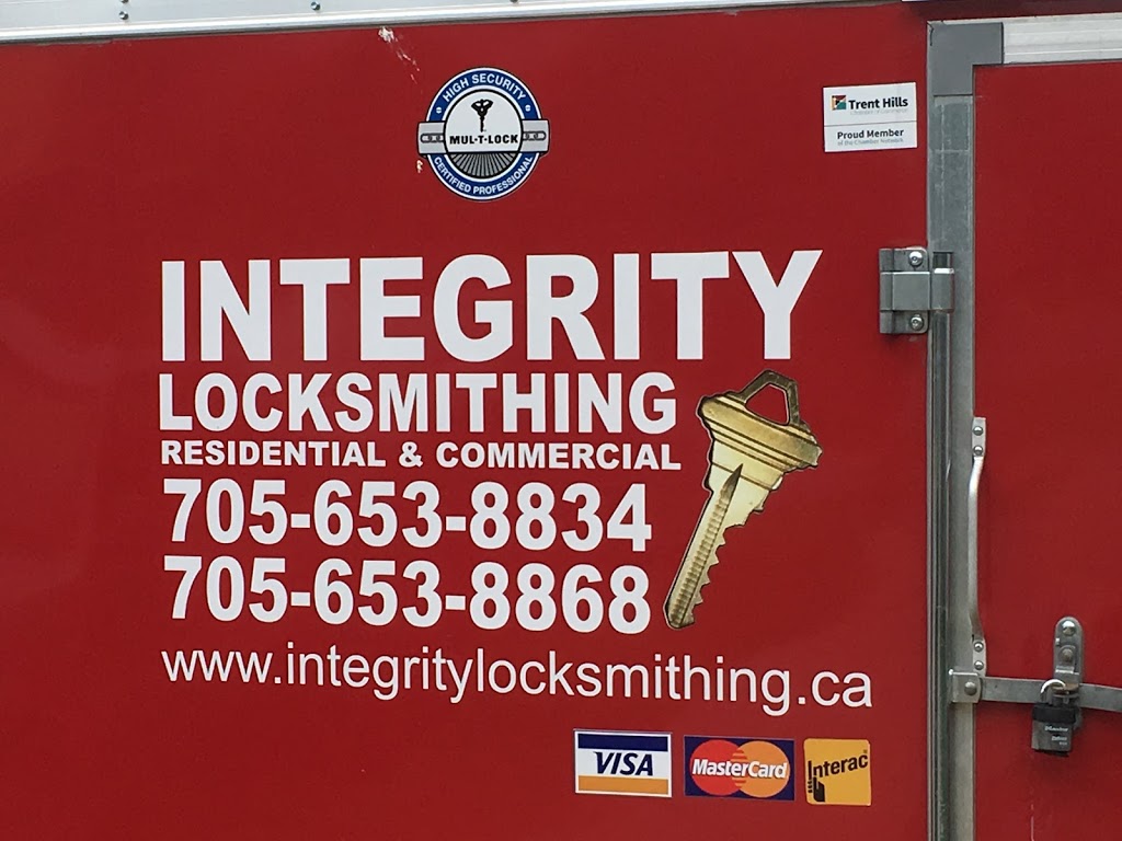 Integrity Locksmithing | 56 Mathison St E, Havelock, ON K0L 1Z0, Canada | Phone: (705) 653-8834
