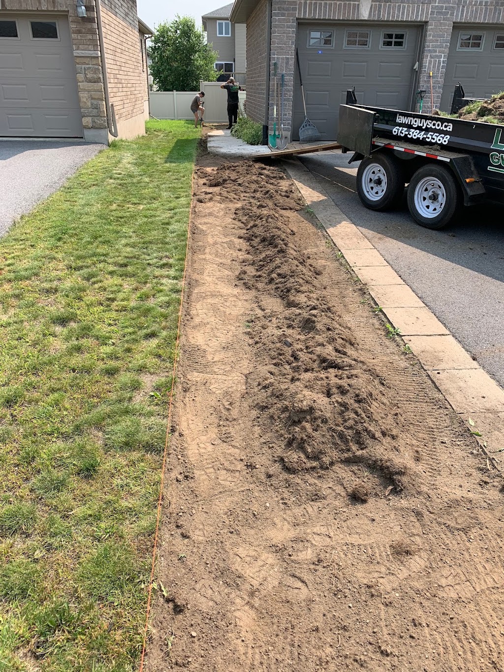 Lawn Guys Co. | 623 Fortune Crescent, Kingston, ON K7P 0E5, Canada | Phone: (613) 384-5568