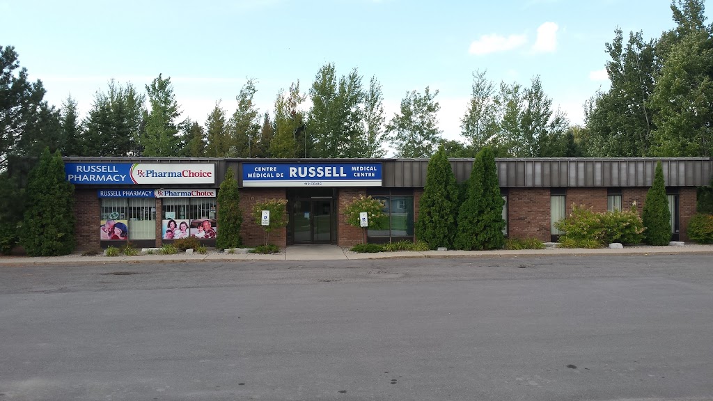 Russell Medical Centre | 110 Craig St, Russell, ON K4R 1A1, Canada | Phone: (613) 445-5333