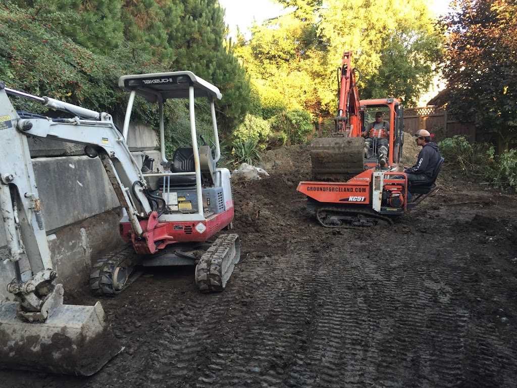 Ground Force Drainage & Excavating Ltd | 22957 40 Ave, Langley, BC V2Z 2H2, Canada | Phone: (604) 319-6387