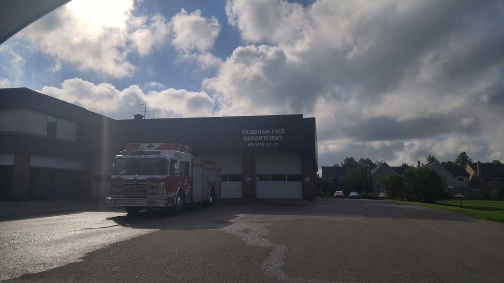 Vaughan Fire Station 7-1 | 835 Clark Ave W, Thornhill, ON L4J 7M1, Canada | Phone: (905) 832-2281