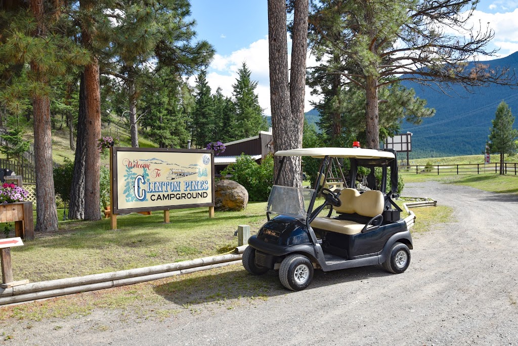 Clinton Pines RV Park & Campground | 1204 Cariboo Ave, Clinton, BC V0K 1K0, Canada | Phone: (250) 459-0030