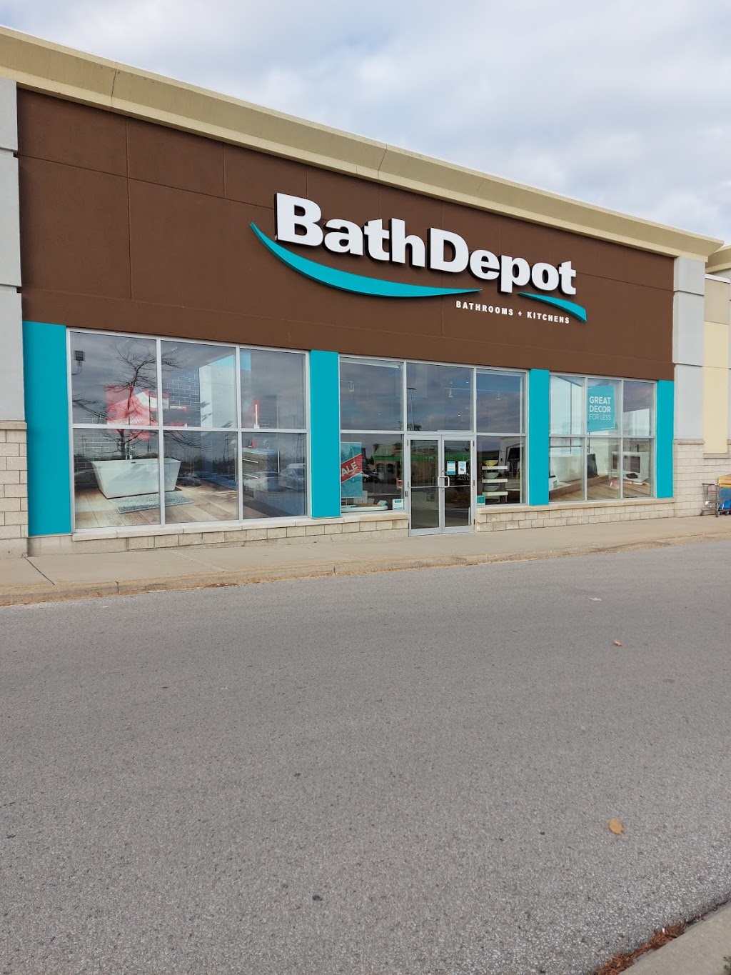 Bath Depot Newmarket | 18166 Yonge St Unit 6, East Gwillimbury, ON L9N 0J3, Canada | Phone: (289) 803-7171