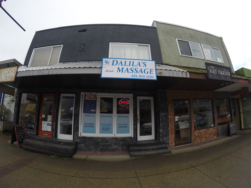 DALILAS MASSAGE | 38012 Cleveland Ave, Squamish, BC V8B 0A1, Canada | Phone: (604) 849-4004