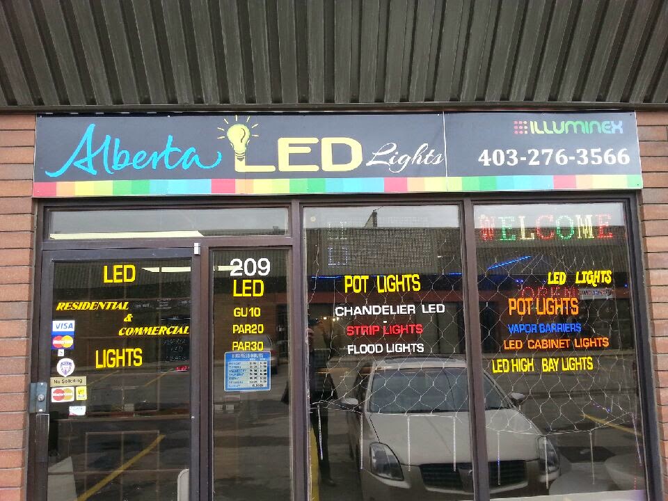 Alberta LED Lights | 2835 23 St NE, Calgary, AB T2E 7A4, Canada | Phone: (403) 276-3566