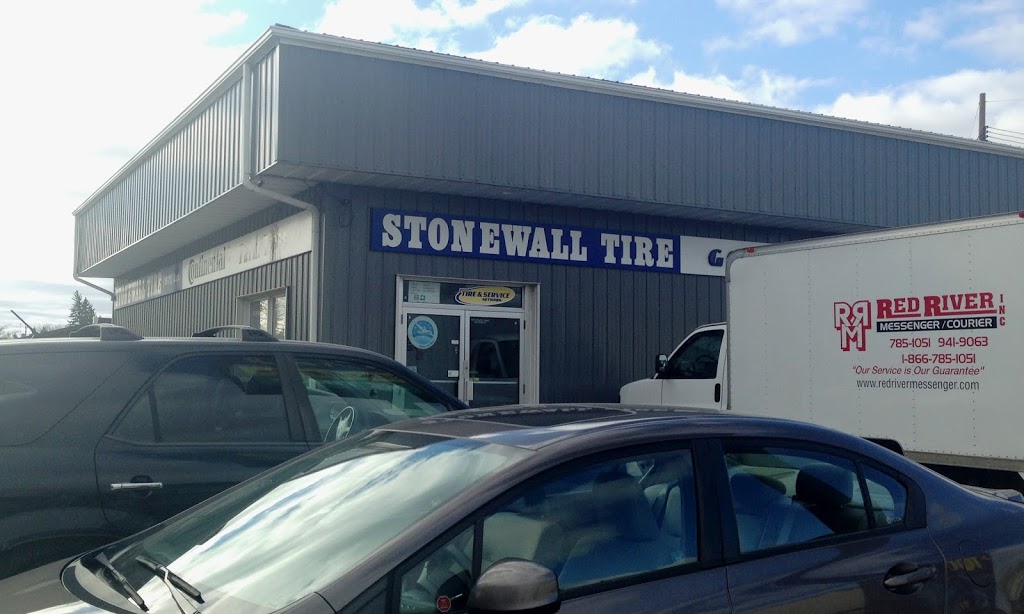 Stonewall Tire & Auto Repair | 377 1 St E, Stonewall, MB R0C 2Z0, Canada | Phone: (204) 467-5595