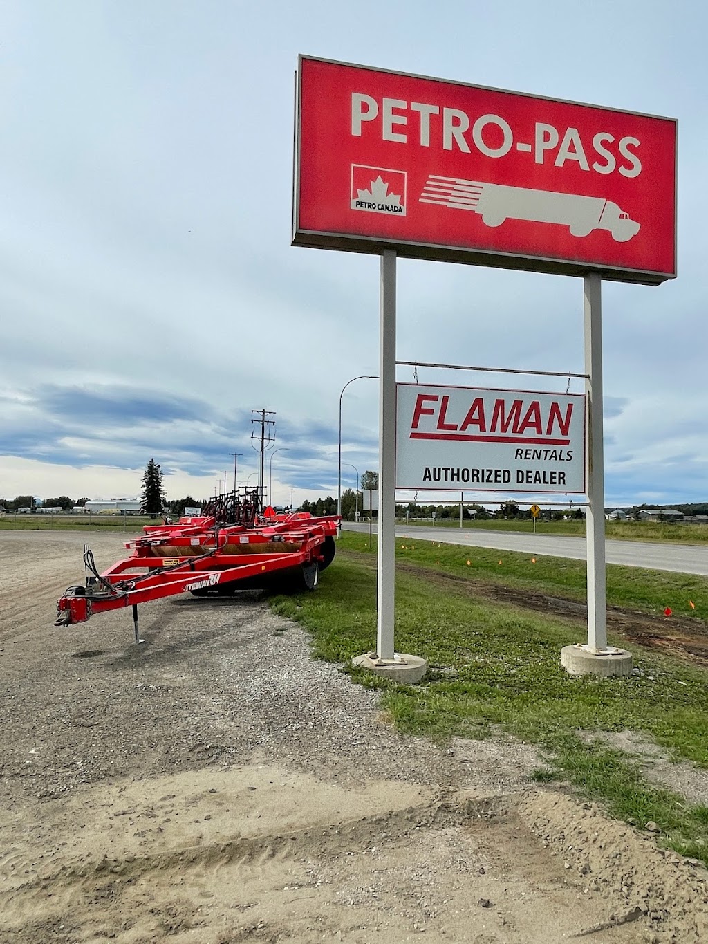 Flaman Rentals - Koch Fuel Products Inc | Highway 22 & Highway 27, Sundre, AB T0M 1X0, Canada | Phone: (403) 638-4930