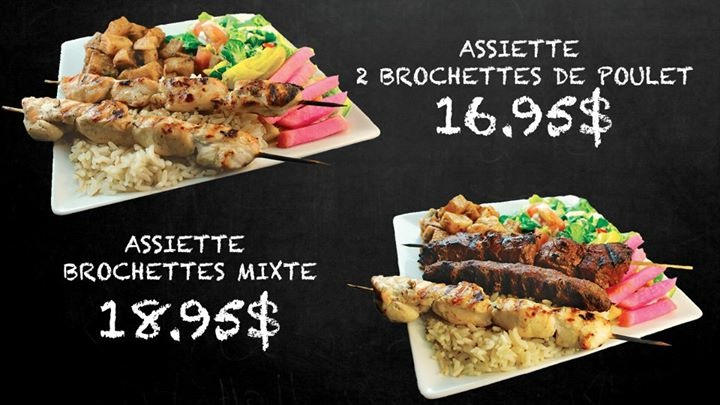 Restaurant Fadi Cuisine Libanaise | 20 Boulevard de Mortagne, Boucherville, QC J4B 5K6, Canada | Phone: (450) 906-1400