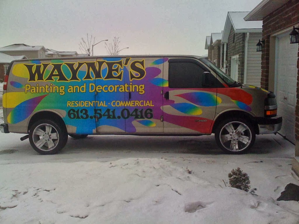Waynes Painting & Decorating | 357 Boxwood St, Kingston, ON K7M 0B4, Canada | Phone: (613) 541-0416