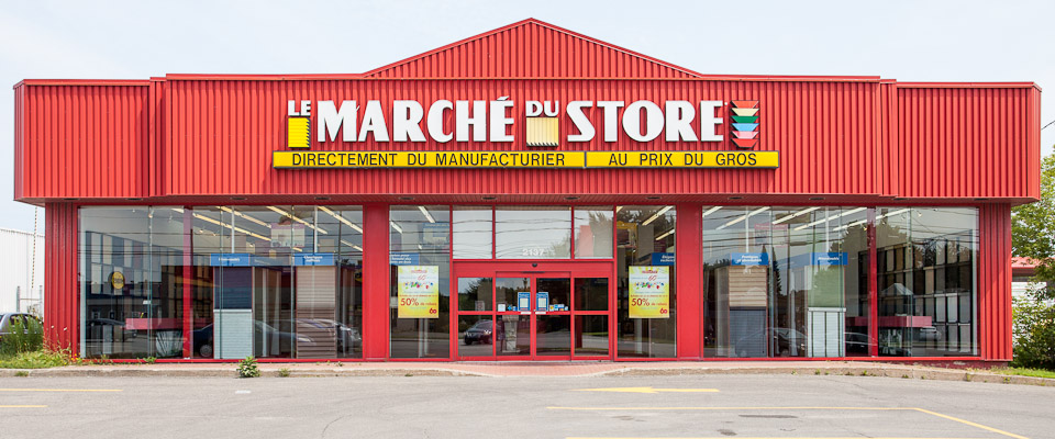 Le Marché du Store | 2137 Boul. Labelle, Saint-Jérôme, QC J7Y 1T1, Canada | Phone: (450) 569-8332