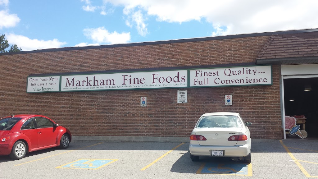 Markham Fine Foods | 23 Wootten Way N, Markham, ON L3P 2Y2, Canada | Phone: (905) 294-5521