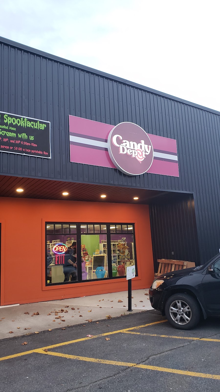 Candy Depot Saint John | 358 Rothesay Ave, Saint John, NB E2J 2C4, Canada | Phone: (506) 646-1089