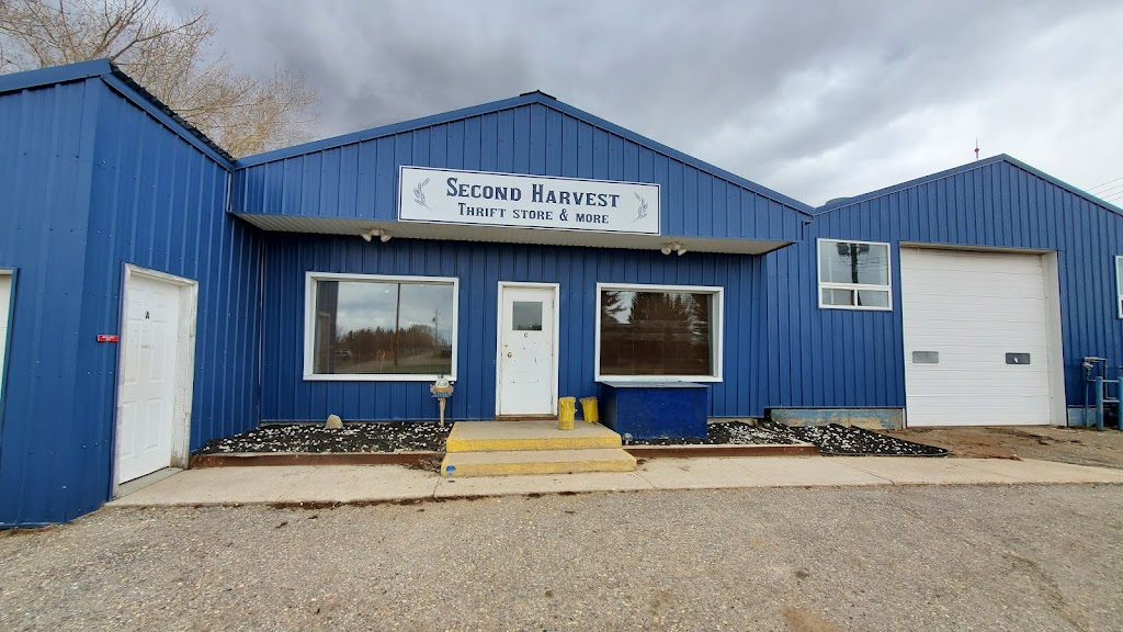 Second Harvest Thrift Store & More | 503 Central Ave W, Linden, AB T0M 1J0, Canada | Phone: (403) 443-1286