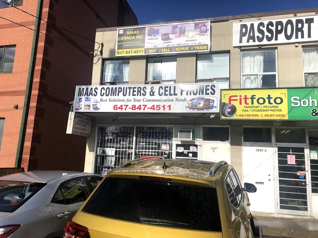 MAAS COMPUTERS AND ELECTRONICS | 2667 Islington Ave, Etobicoke, ON M9V 2X6, Canada | Phone: (647) 769-9755