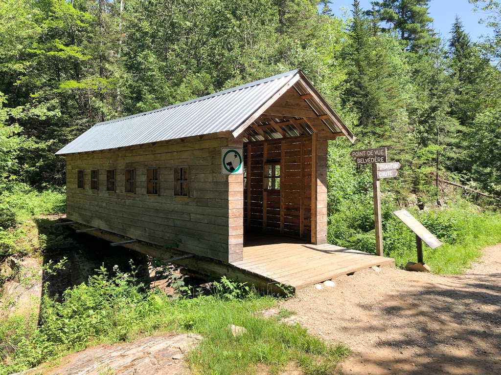 Park of the Chute-à-Bull | Rue du Lac Guénard, Saint-Côme, QC J0K, Canada | Phone: (450) 883-2730