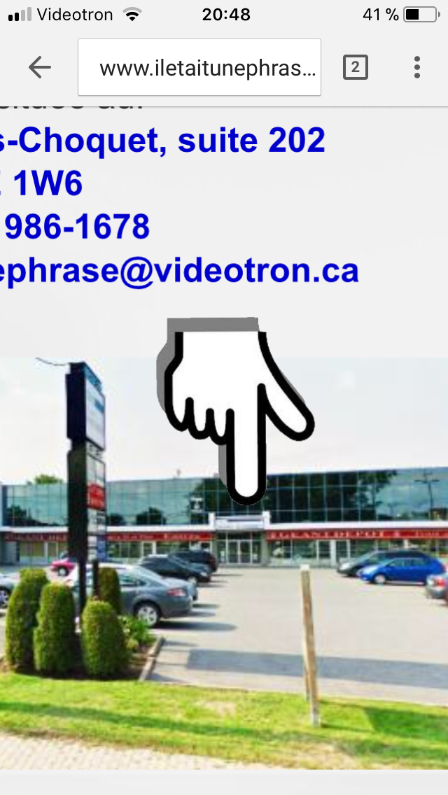 Orthophoniste V Larouche | 500 Avenue Jules-Choquet suite 202, Sainte-Julie, QC J3E 1W6, Canada | Phone: (450) 986-1678