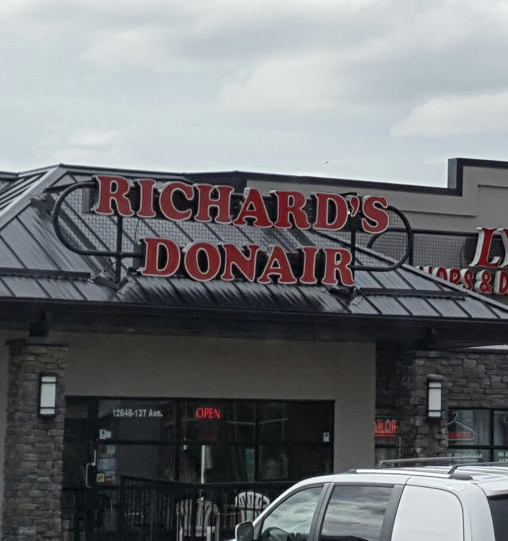 Richards Donair & Sub | 12648 137 Ave NW, Edmonton, AB T5L 4Y5, Canada | Phone: (780) 457-7745