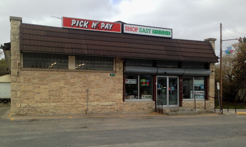 Pick N Pay | 24 Main St, Stony Mountain, MB R0C 3A0, Canada | Phone: (204) 344-5328