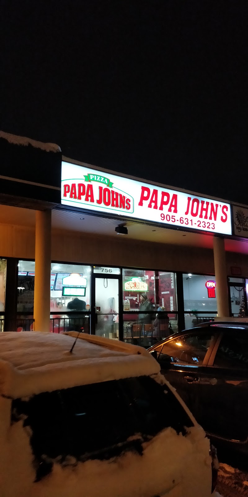 Papa Johns Pizza | 756 Guelph Line, Burlington, ON L7R 3N5, Canada | Phone: (905) 631-2323