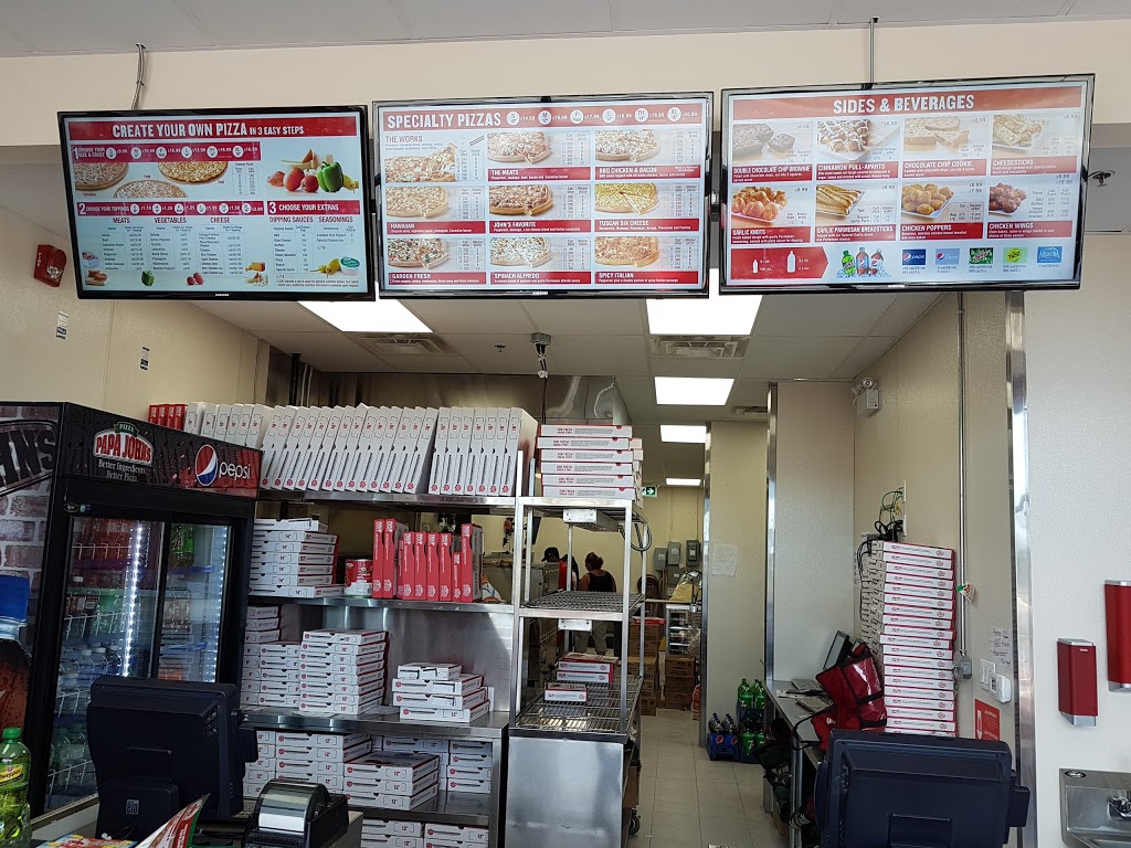 Papa Johns Pizza | 820 Kingston Rd #7, Pickering, ON L1V 1C8, Canada | Phone: (905) 420-8420