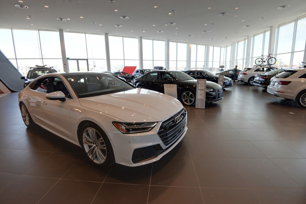 Audi Queensway | 1635 The Queensway, Etobicoke, ON M8Z 5Y4, Canada | Phone: (416) 259-7128