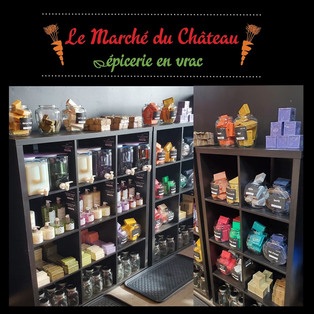 Le Marché du Château Épicerie en Vrac | 259 Bd DAnjou, Châteauguay, QC J6J 2R4, Canada | Phone: (450) 691-5850