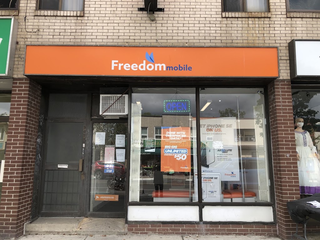 Freedom Mobile | 909 Danforth Ave, Toronto, ON M4J 1L8, Canada | Phone: (416) 461-2525