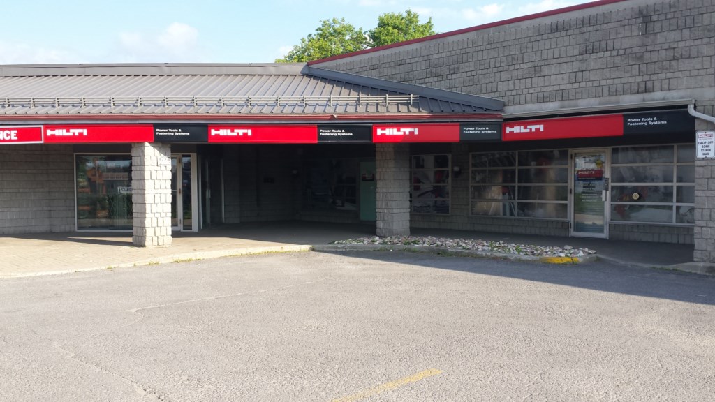 Hilti | 1460 Cyrville Rd #2, Gloucester, ON K1B 3L9, Canada | Phone: (800) 363-4458