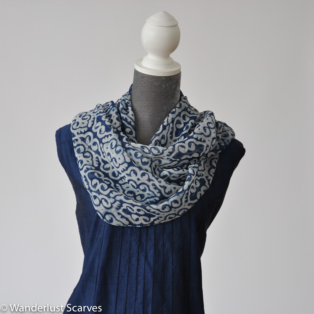 Wanderlust Scarves | 1521 Stableview Way, Greely, ON K4P 1P2, Canada | Phone: (613) 255-2480