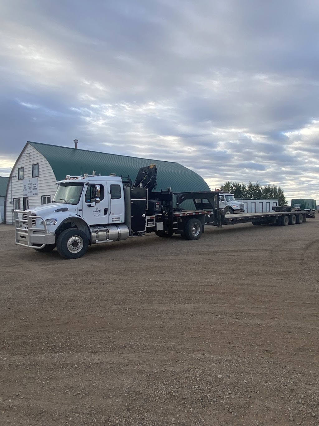 Dymy Oilfield Services LTD | 4205 47 Ave, Stettler, AB T0C 2L0, Canada | Phone: (403) 742-9729