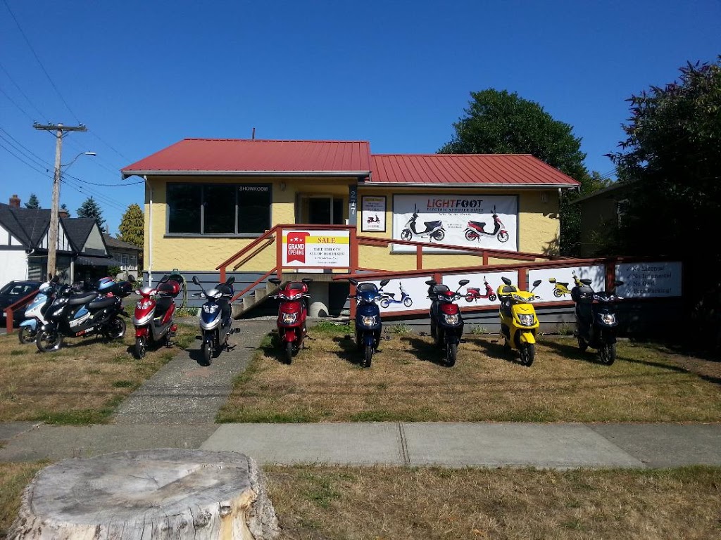 Lightfoot Electric Scooter Bikes | 277 Wildwood Ave, Victoria, BC V8S 3W2, Canada | Phone: (250) 595-2081