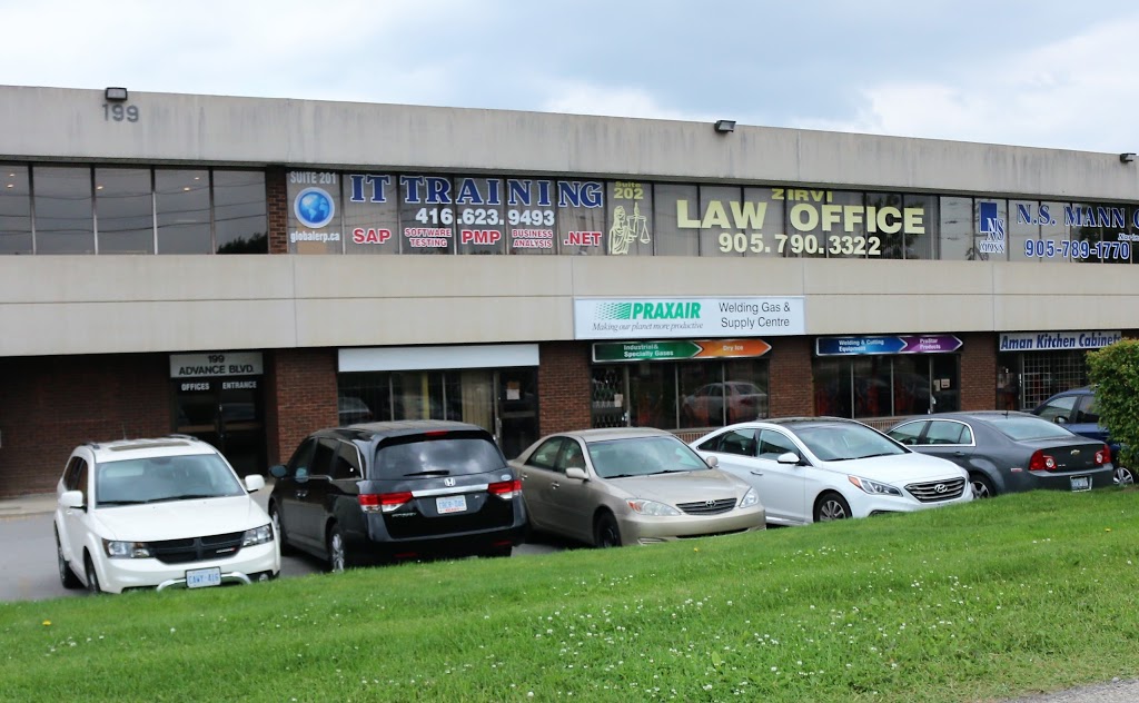 Zirvi Law Office | 199 Advance Blvd, Brampton, ON L6T 4N2, Canada | Phone: (905) 790-3322