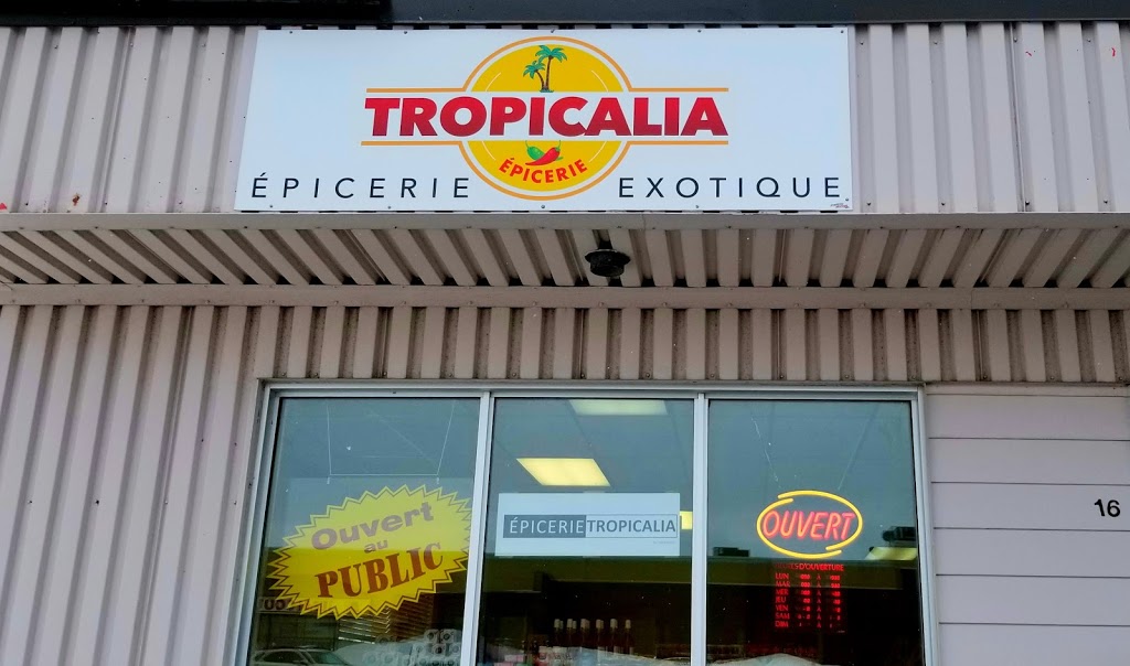 Épicerie Tropicalia | 16 Rue Charles-Rodrigue, Lévis, QC G6V 6L8, Canada | Phone: (418) 838-0001