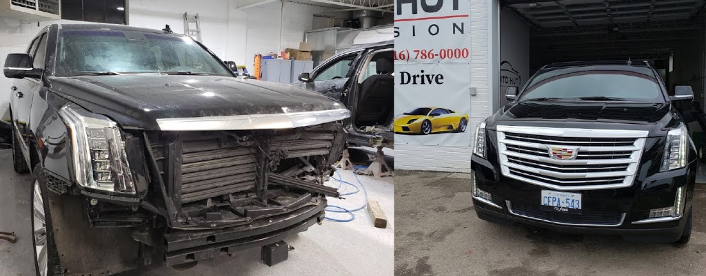 Auto Hut - The Collision Repair Shop | 16 Stafford Dr, Brampton, ON L6W 1L4, Canada | Phone: (416) 786-0000