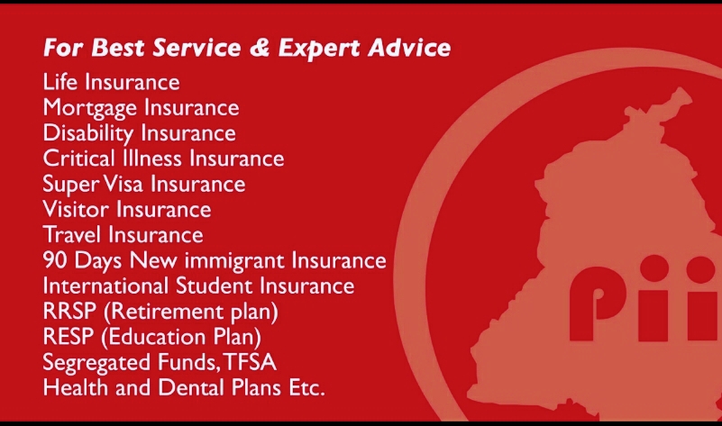 Poonam Khanna Insurance Advisor | 10 Wicklow Rd, Brampton, ON L6X 0J7, Canada | Phone: (416) 206-2323