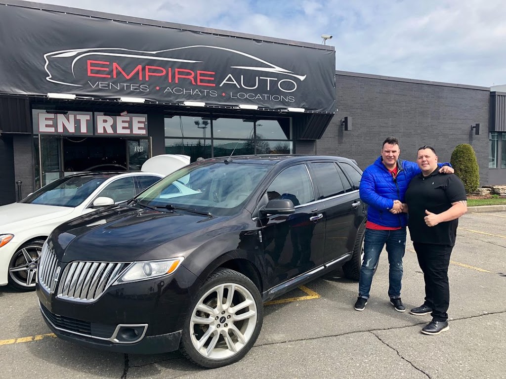 EMPIRE AUTO | 120 Rue Dubois, Saint-Eustache, QC J7P 4W9, Canada | Phone: (450) 323-3333