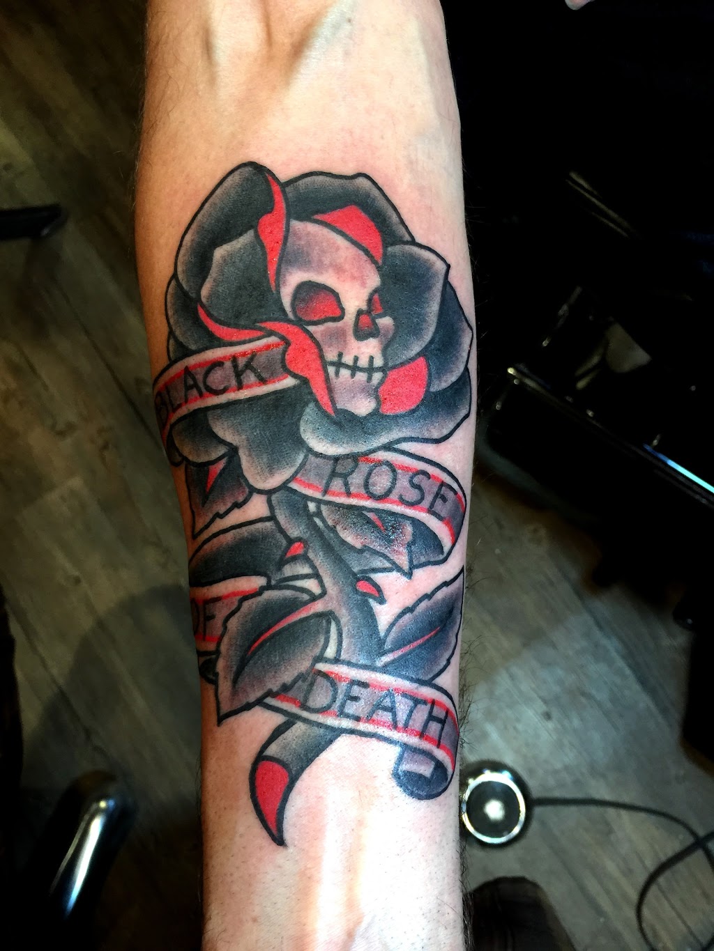 Lucky Souls Tattoo | 520 Dundas St S, Cambridge, ON N1R 5S2, Canada | Phone: (519) 650-9700